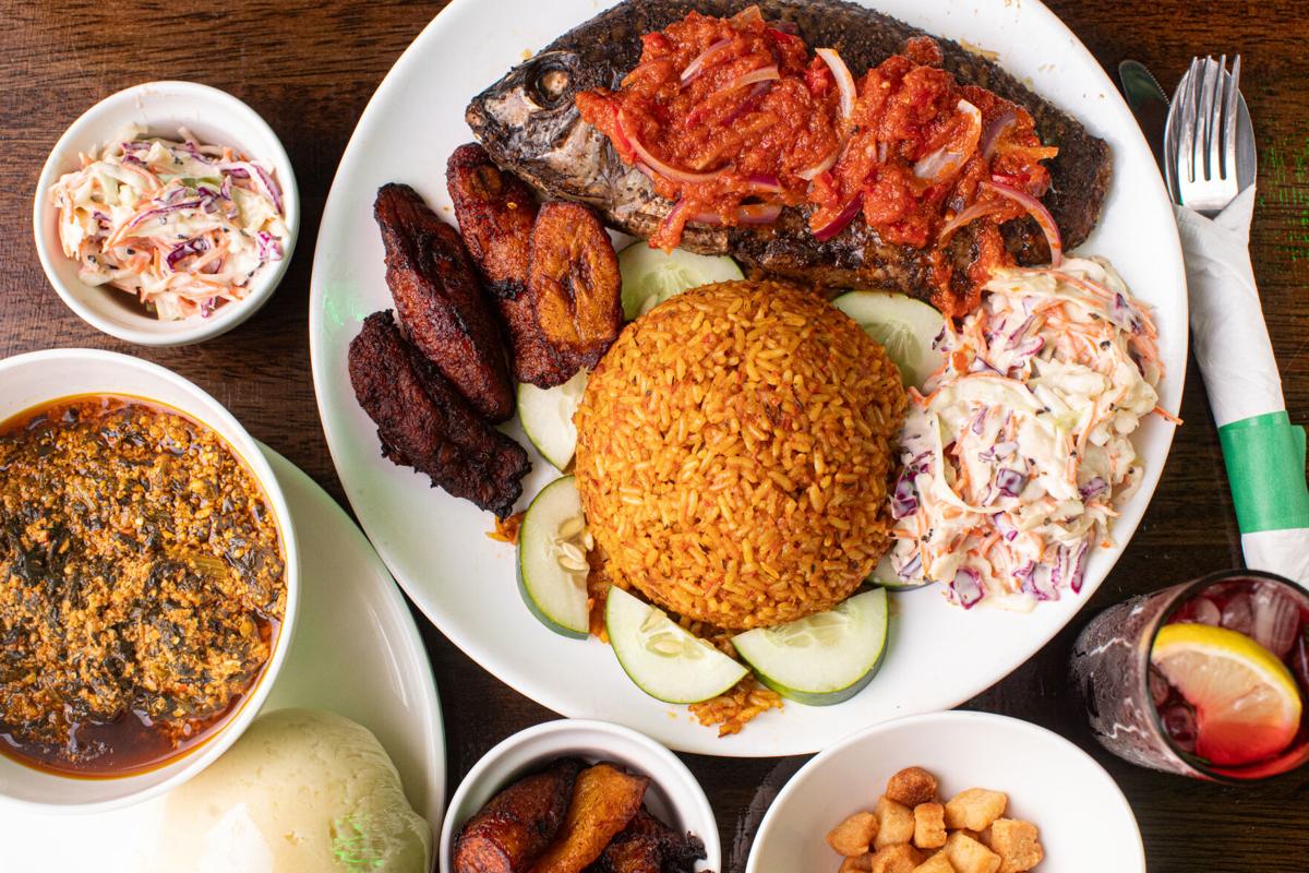 Jollof Rice Special